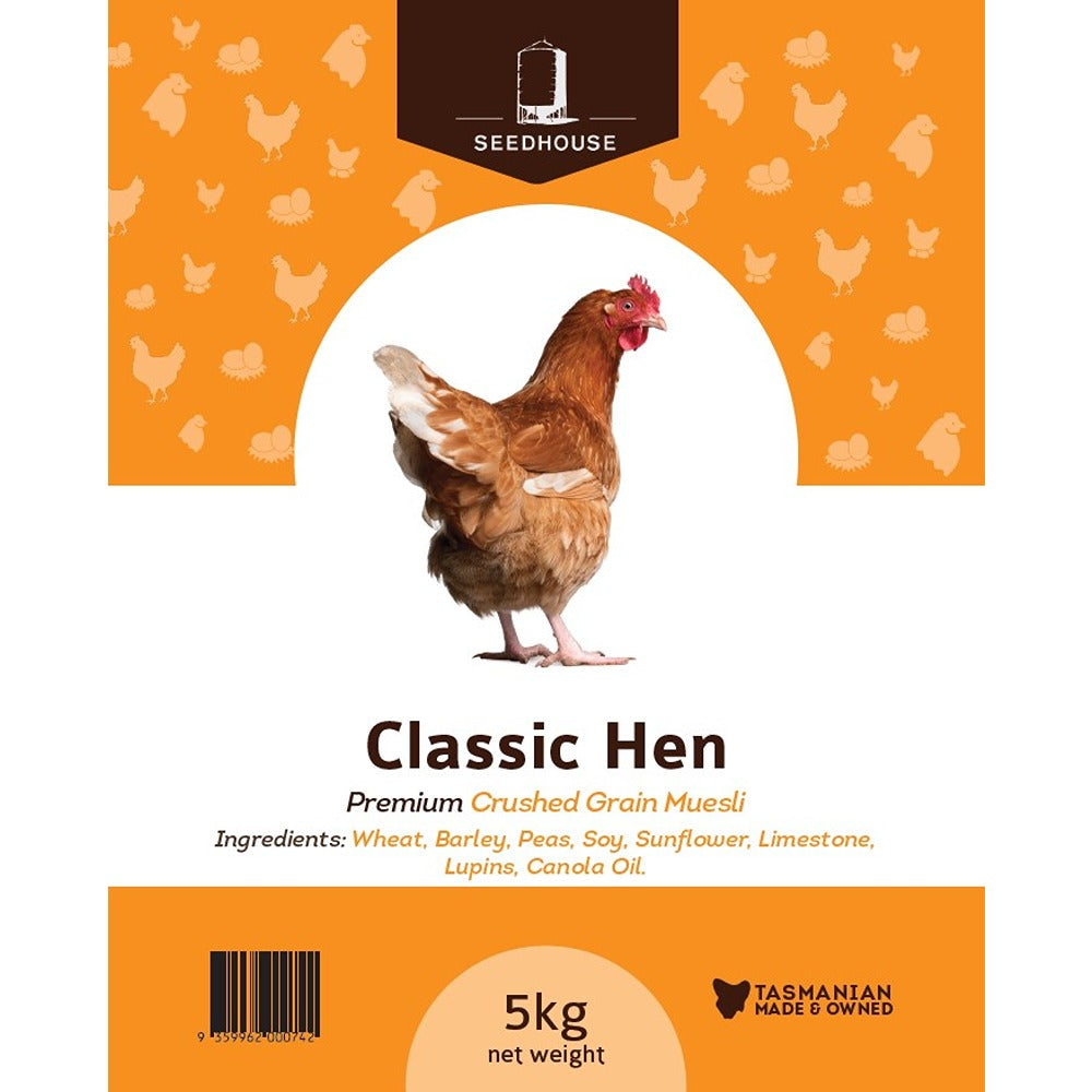 Seedhouse Classic Hen 5kg