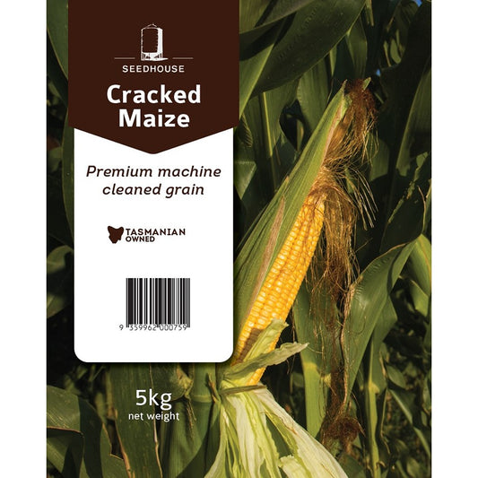 Seedhouse Cracked Maize 20kg