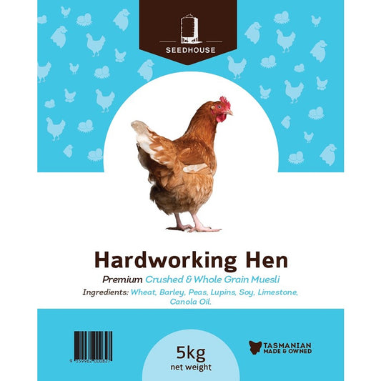 Seedhouse Hardworking Hen 5kg