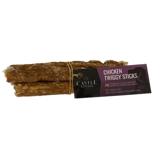 Castle Estate Chicken Sticks Dog Treats 5pk