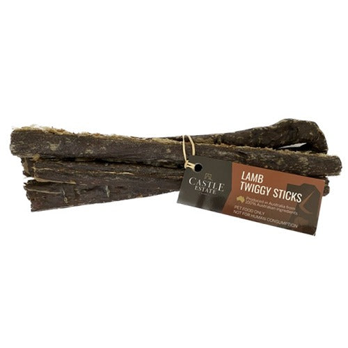 Castle Estate Lamb Sticks Dog Treats 5pk