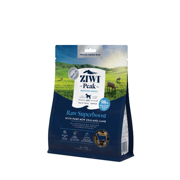 Ziwi Peak Freeze Dried Superboost Lamb Dog Food Topper