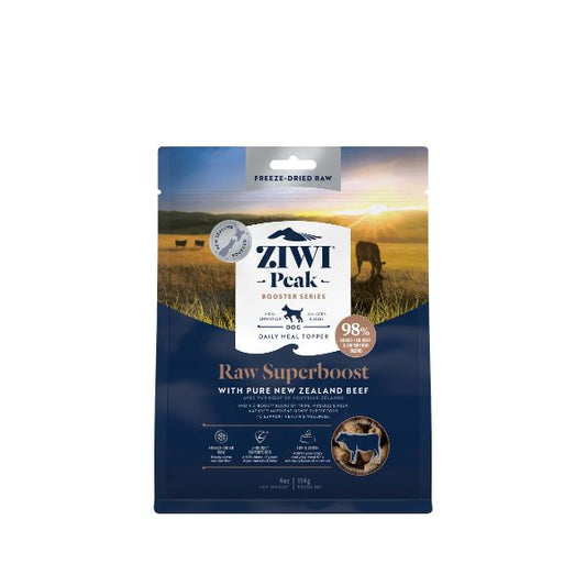 Ziwi Peak Freeze Dried Superboost Beef Dog Food Topper