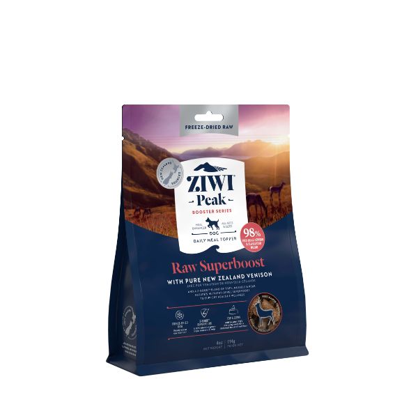 Ziwi Peak Freeze Dried Superboost Venison Dog Food Topper