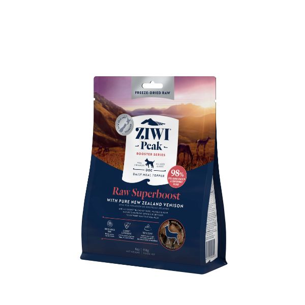 Ziwi Peak Freeze Dried Superboost Venison Dog Food Topper