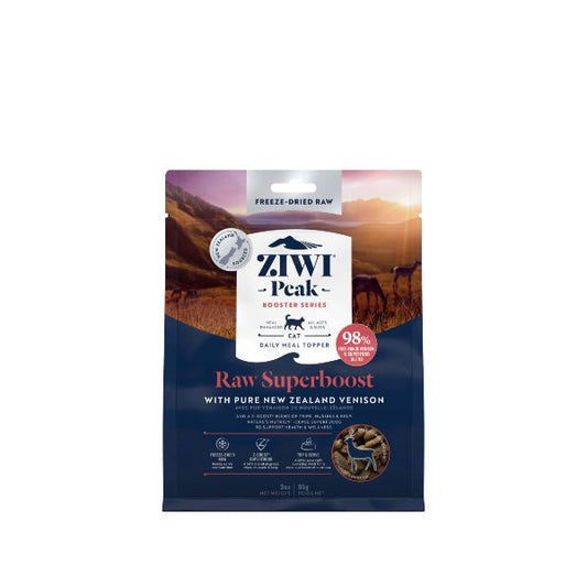 Ziwi Peak Freeze Dried Superboost Venison Cat Food Topper