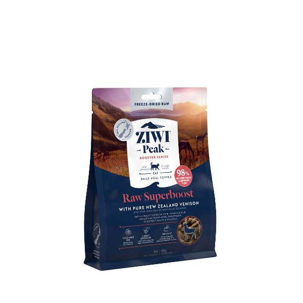 Ziwi Peak Freeze Dried Superboost Venison Cat Food Topper