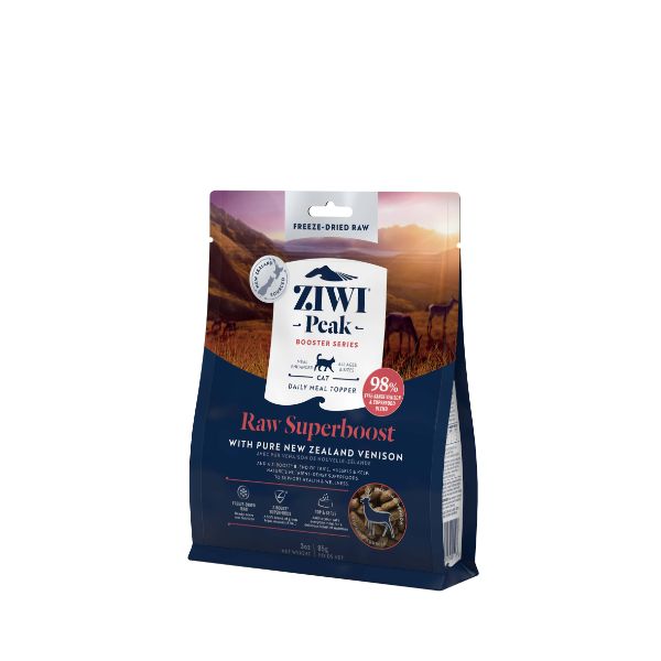 Ziwi Peak Freeze Dried Superboost Venison Cat Food Topper