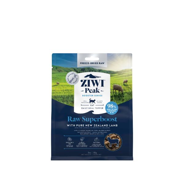 Ziwi Peak Superboost Lamb Freeze Dried Cat Food Topper