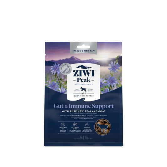Ziwi Peak Freeze Dried Booster Gut & Immune Support Dog Food Topper