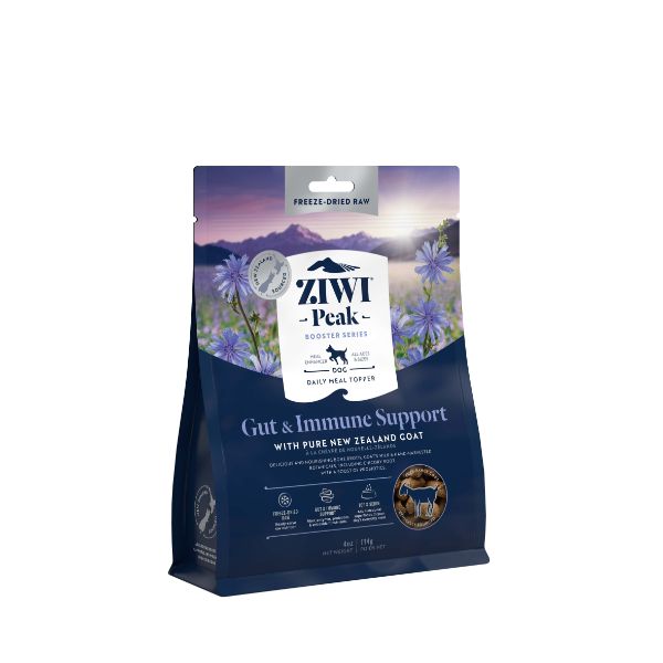 Ziwi Peak Freeze Dried Booster Gut & Immune Support Dog Food Topper