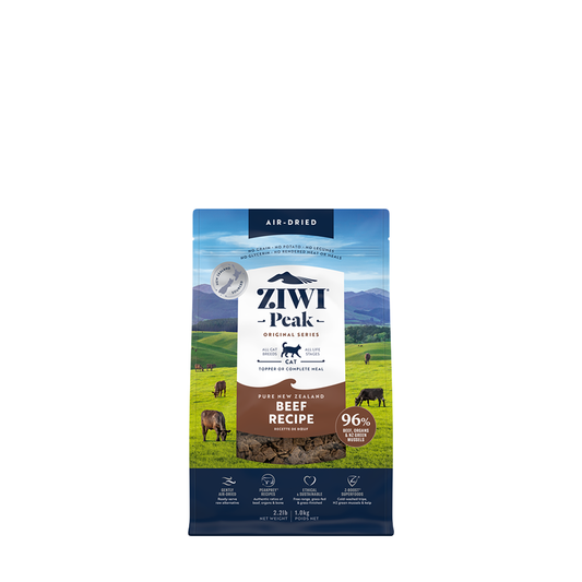 Ziwi Peak Air Dried Beef Recipe Dry Cat Food
