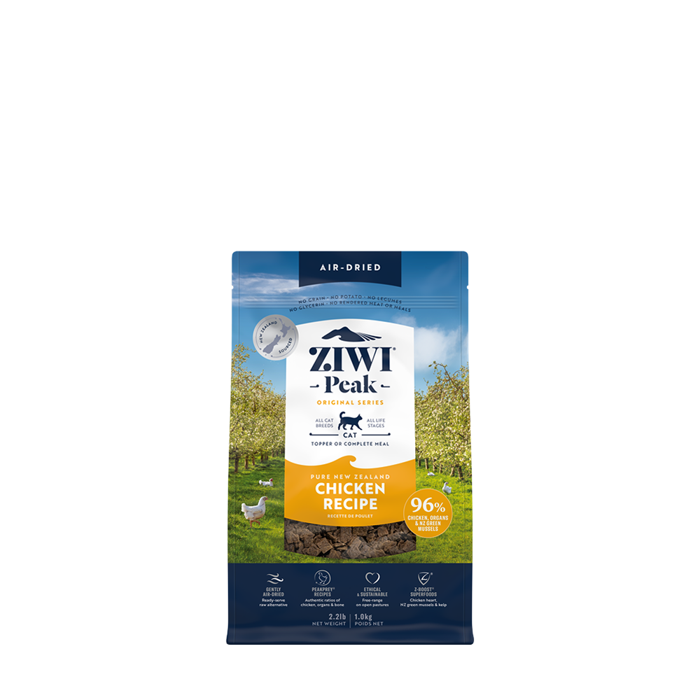 Ziwi Peak Air Dried Chicken Recipe Dry Cat Food