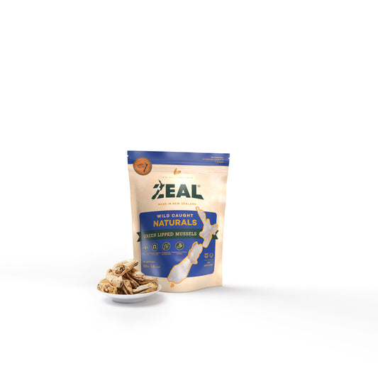 Zeal Green Lipped Mussels Dog Treats 50g