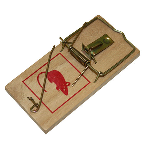 Bainbridge Mouse Wood Trap 2 Pack