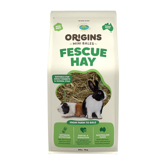 Vetafarm Origins Mini Bale Fescue Hay
