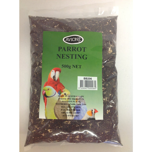 Avione Parrot Nesting Material 500g