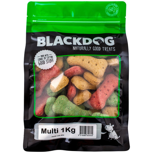 Blackdog Biscuit Multi Dog Treats