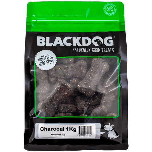Blackdog Charcoal Biscuit Dog Treats