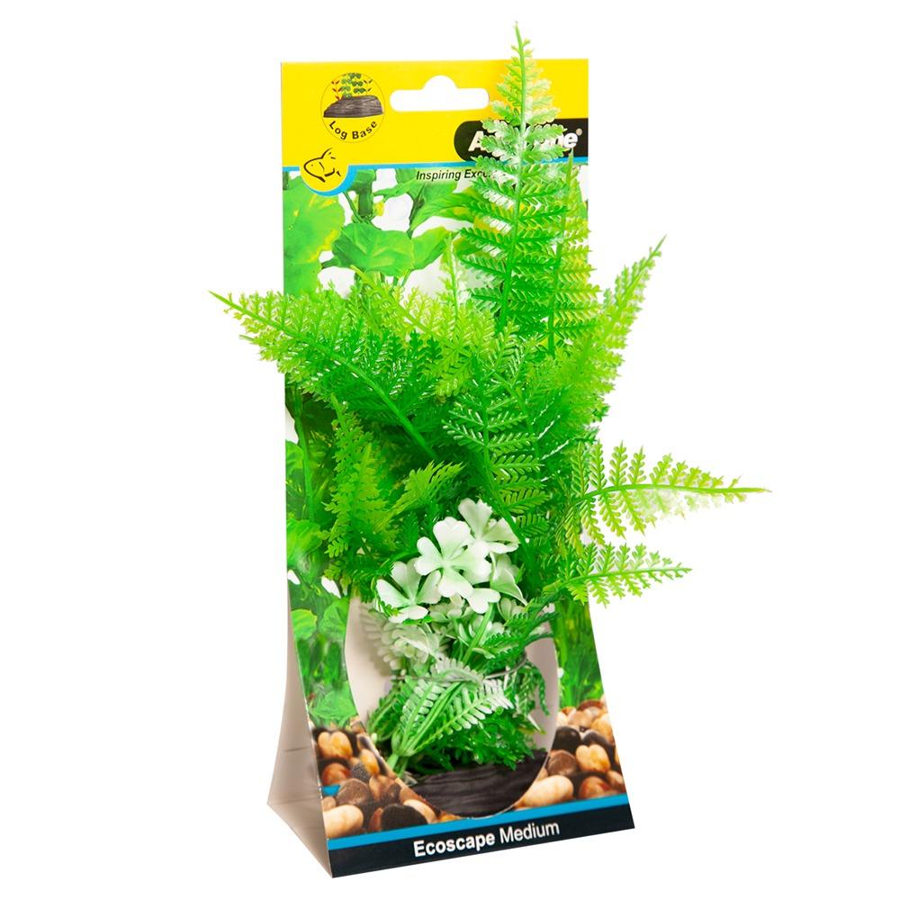 Aqua One Ecoscape Medium Eagle Fern/Bouvardia Green
