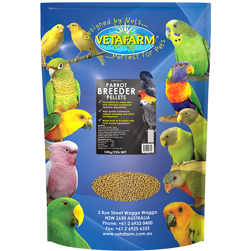 Vetafarm Breeder Pellets 10kg