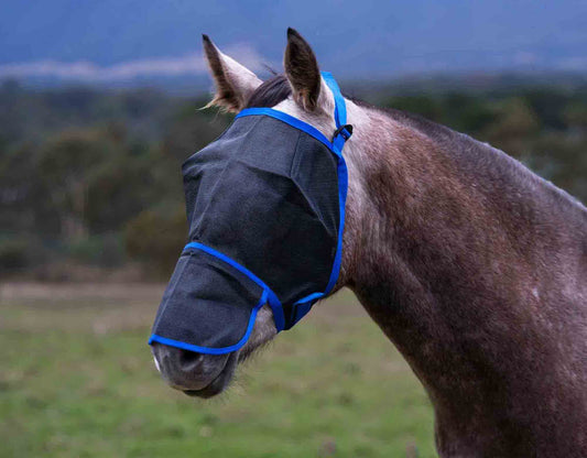 Caribu Horse Fly Mask with Nose