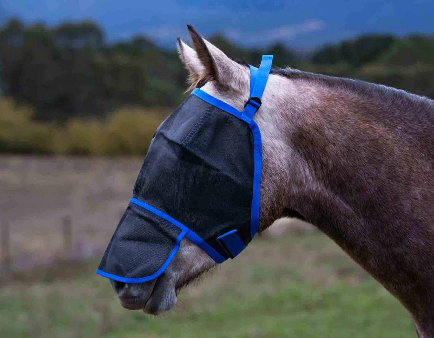 Caribu Horse Fly Mask with Nose