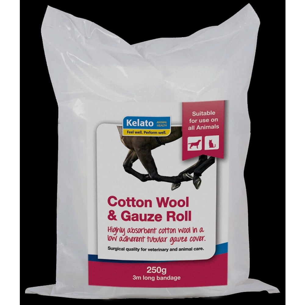 Kelato Cotton Wool & Gauze 250g