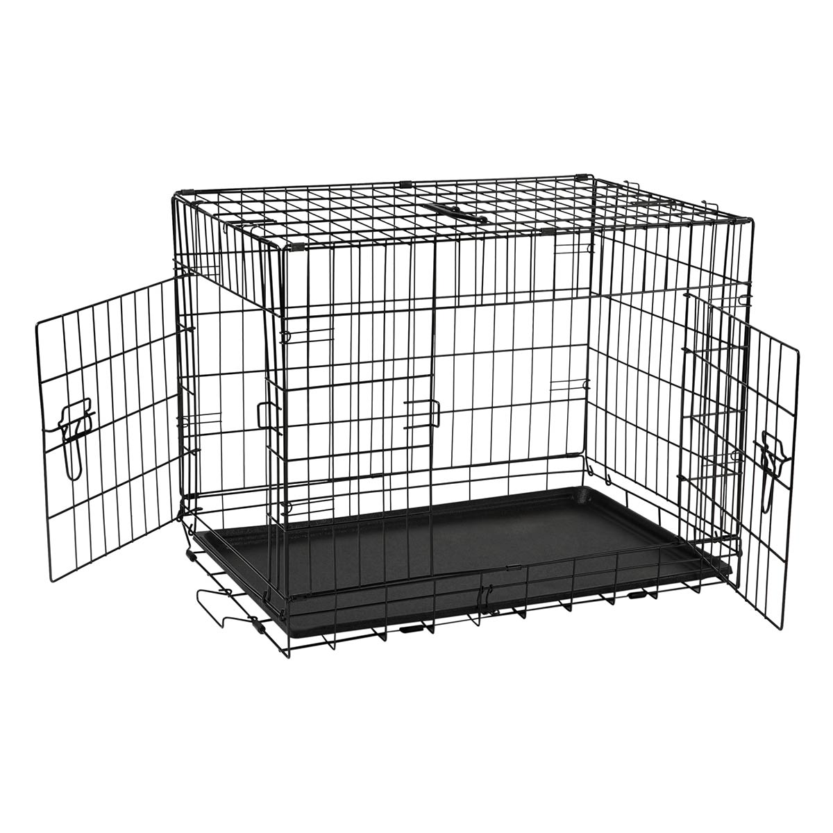 Lexi & Me Dog Crate with Tray