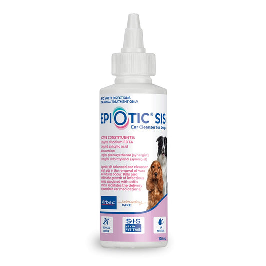 Epiotic SIS Ear Cleanser for Dogs