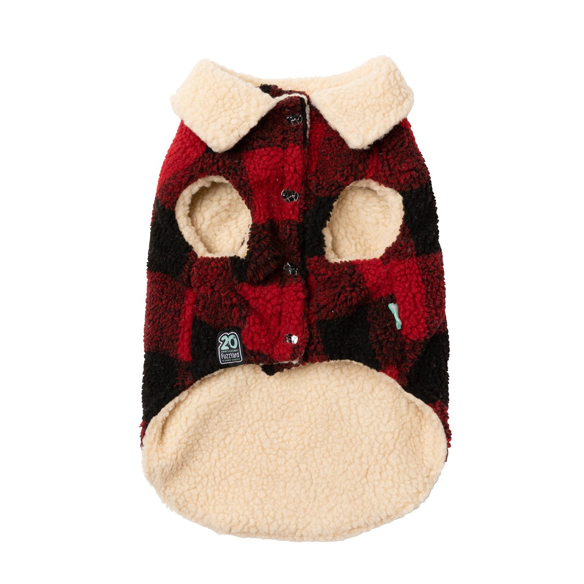 FuzzYard The LumberJack Dog Jacket