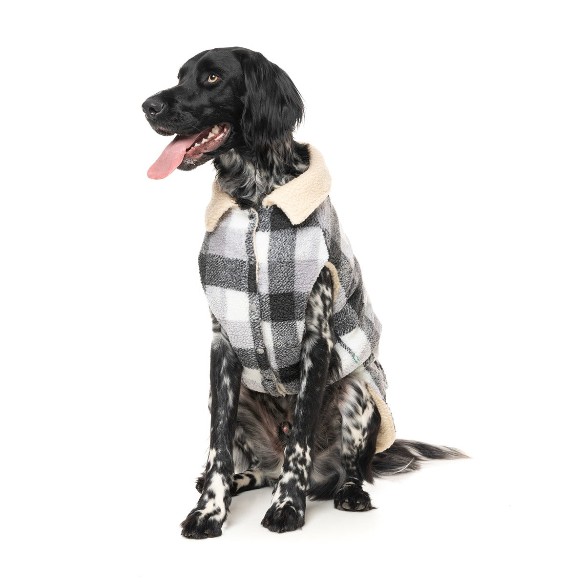 FuzzYard The LumberJack Dog Jacket