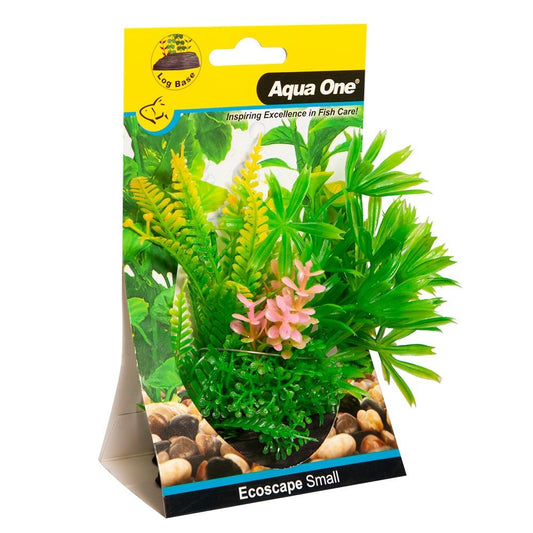 Aqua One Ecoscape Small Rhapis Palm/Fern Green