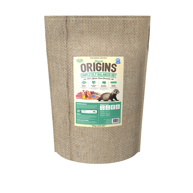 Vetafarm Origins Ferret Diet 10kg