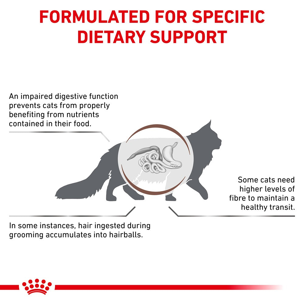 ROYAL CANIN VETERINARY DIET Gastrointestinal Hairball Adult Dry Cat Food