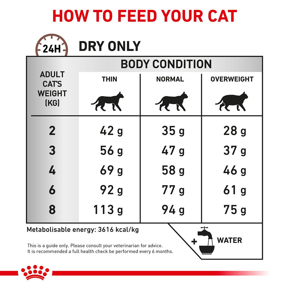 ROYAL CANIN VETERINARY DIET Gastrointestinal Hairball Adult Dry Cat Food