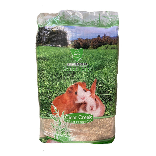 Clear Creek All Natural Grass Hay Bag