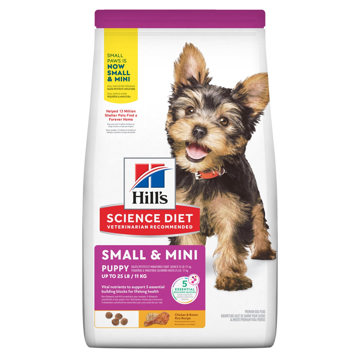 Hill's Science Diet Puppy Small & Mini Dry Dog Food