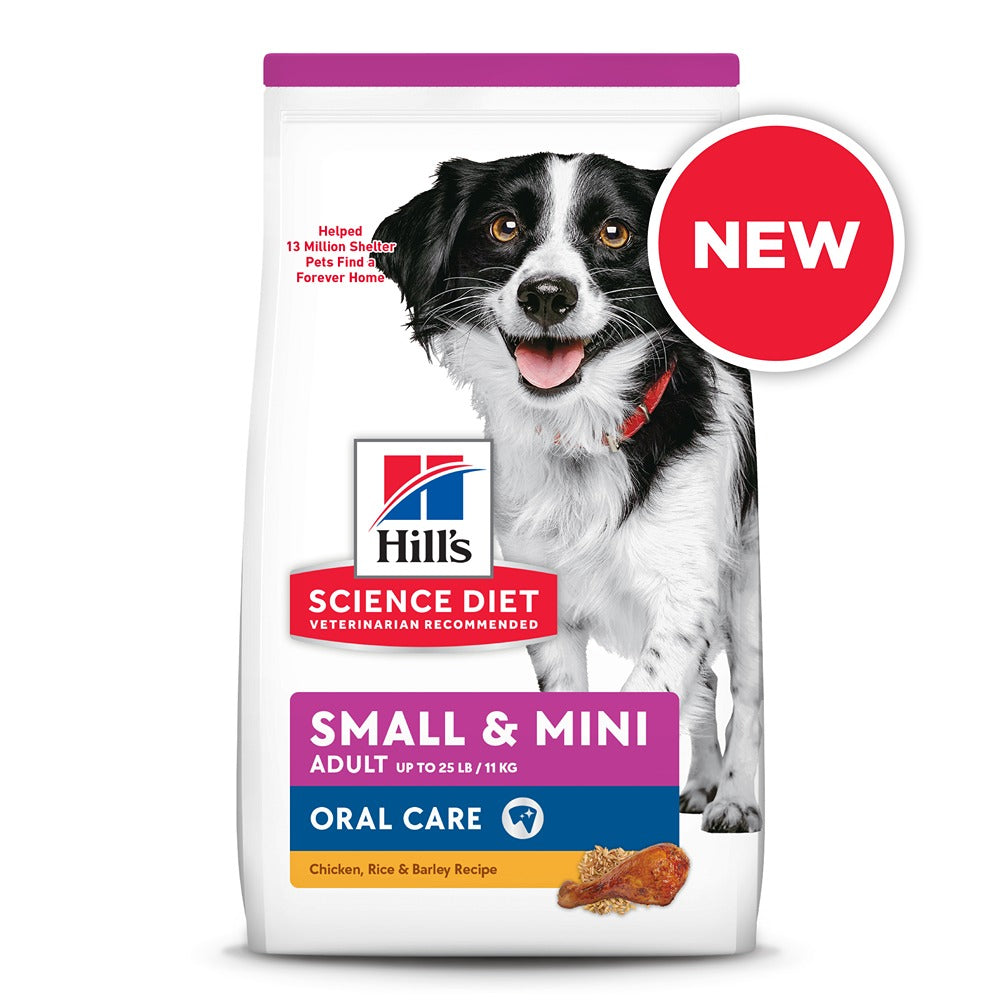 Hill's Science Diet Adult Oral Care Small & Mini Dry Dog Food