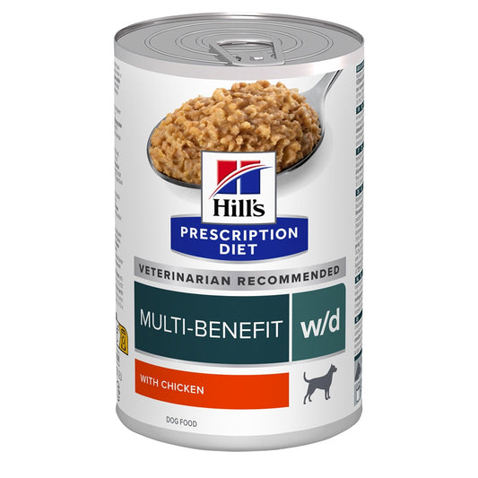 Hill's Prescription Diet w/d Multi-Benefit Canned Wet Dog Food 370g