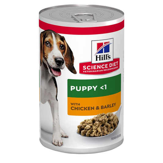 Hill's Science Diet Puppy Chicken Wet Dog Food 370G