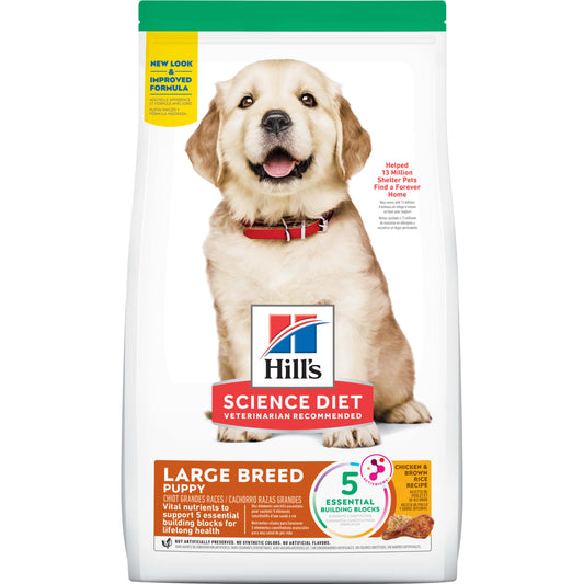 Hill's Science Diet Large Breed Puppy Chicken Dry Dog Food
