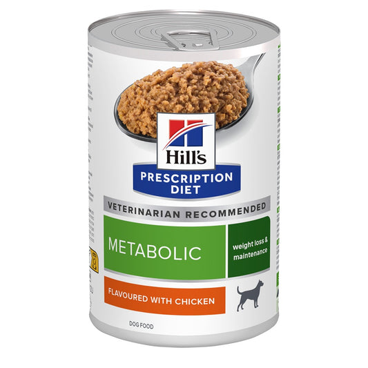 Hill's Prescription Diet Metabolic Weight Management Canned Wet Dog Food 370g