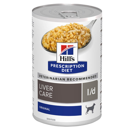 Hill's Prescription Diet l/d Liver Care Canned Wet Dog Food 370g