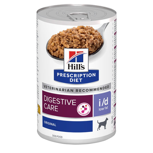 Hill's Prescription Diet I/D Low Fat Digestive Care Wet Dog Food