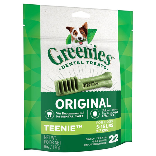 Greenies Dog Original Treat Teenie 170g