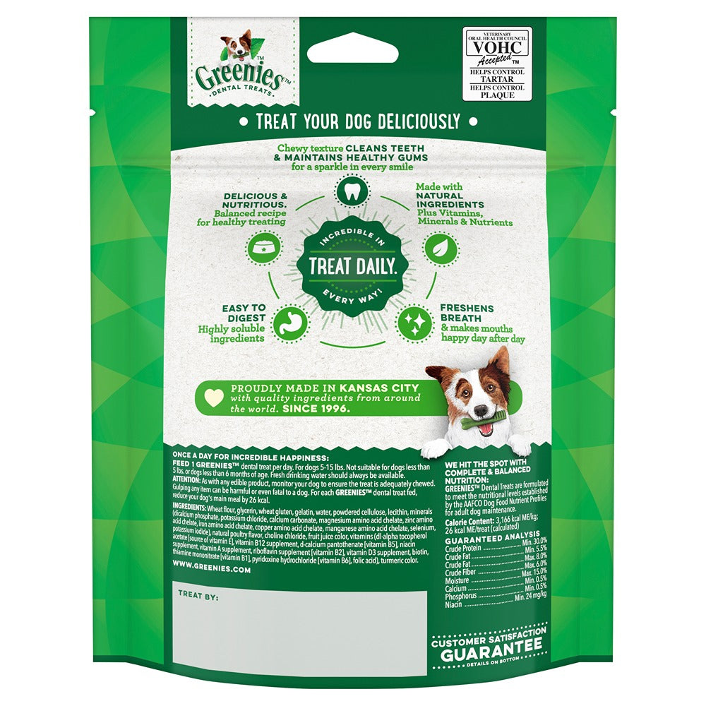 Greenies Dog Original Treat Teenie 170g