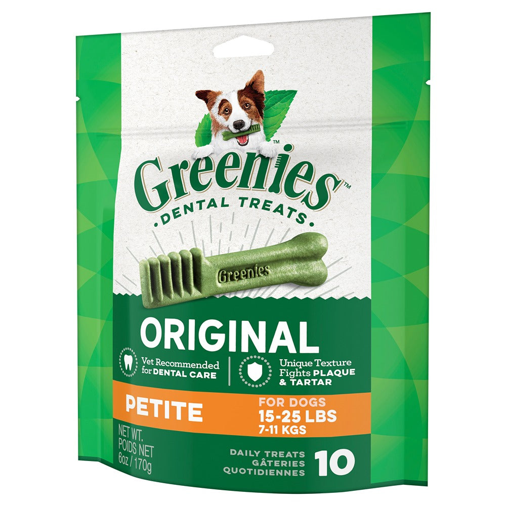 Greenies Dog Original Treat Petite 170g