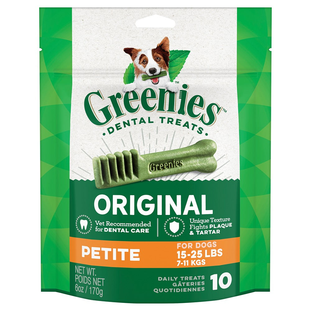 Greenies Dog Original Treat Petite 170g