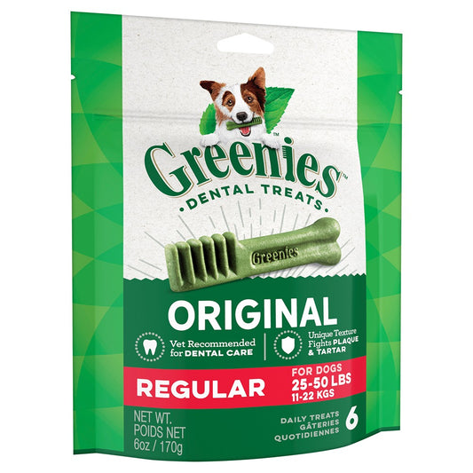 Greenies Dog Original Treat Regular 170g